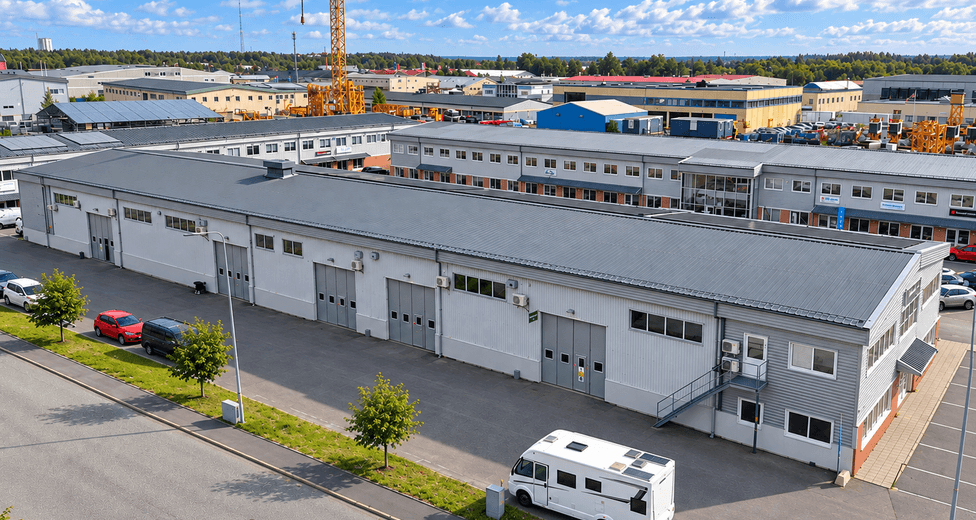Lagerlokal, Dumpervägen 8