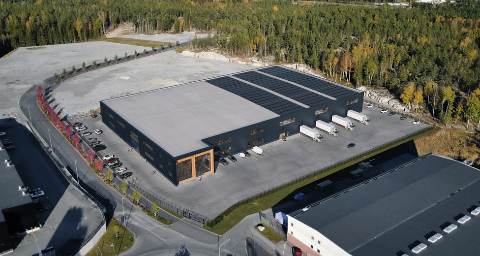 Lagerlokal, Speditionsvägen 1
