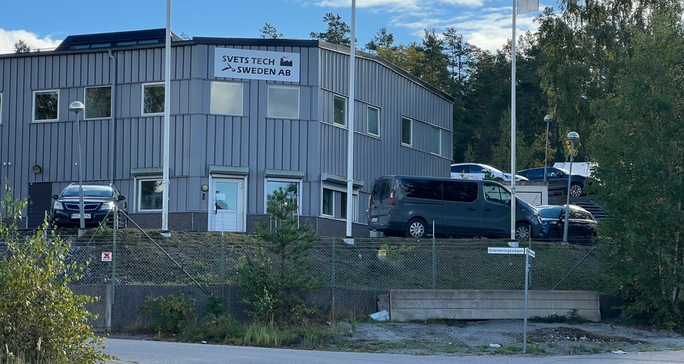 Lagerlokal, Orienteringsvägen 2 Marklplan, skyttbrink Tumba