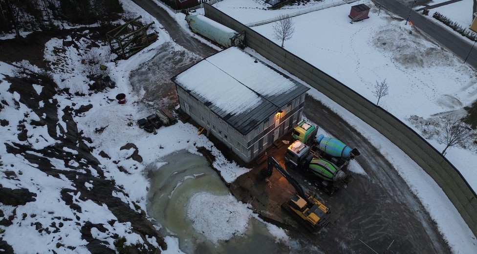 Betongvägen 1 Betongvägen 1