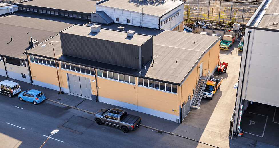 Lagerlokal, Harpsundsvägen 142, Högdalens Industriområde