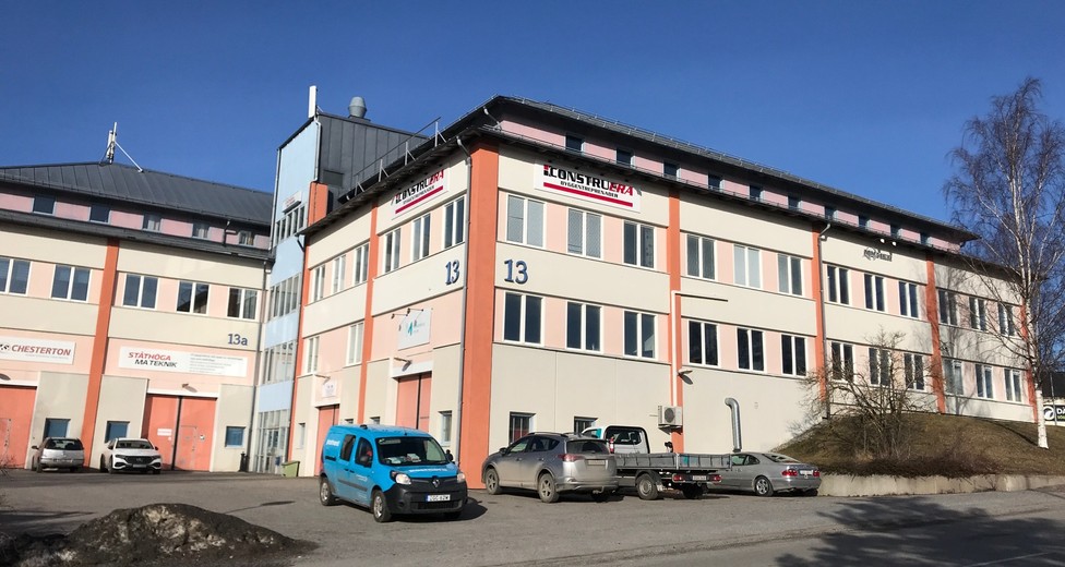 Mekanikervägen 13 Mekanikervägen 13