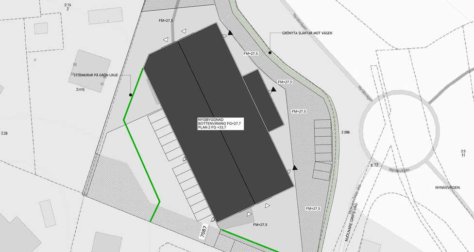 Mjölnare Grips väg 10