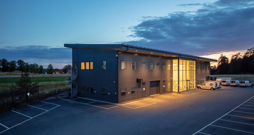 Lagerlokal, Gnistagatan 15, Östra Fyrislund