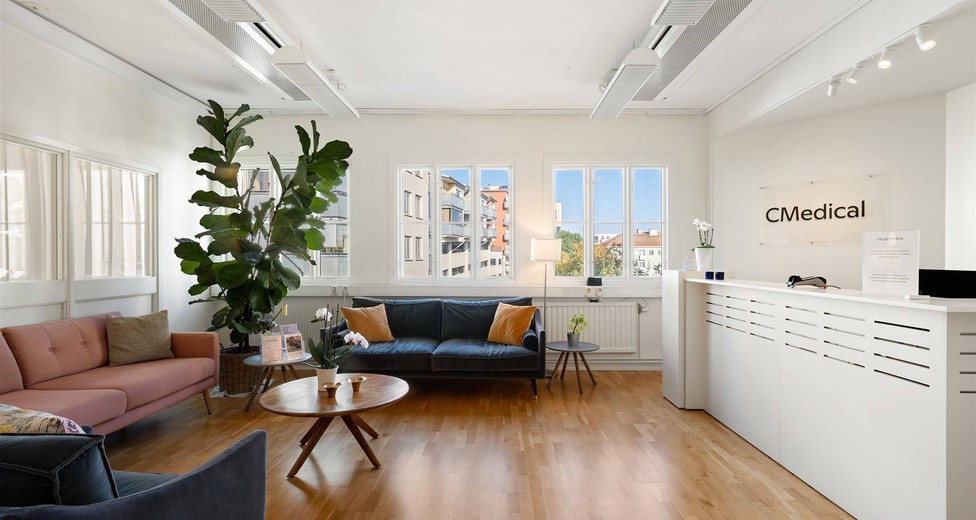Kontor, Kålsängsgränd 10D, Centrum