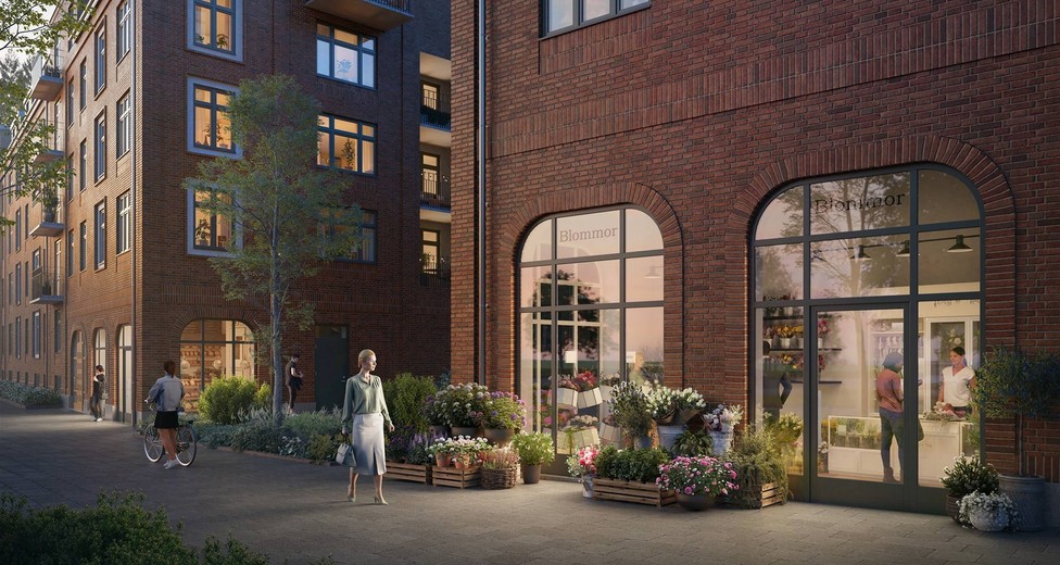 Butikslokal, Fyrisvallsgatan 4B, Seminariet