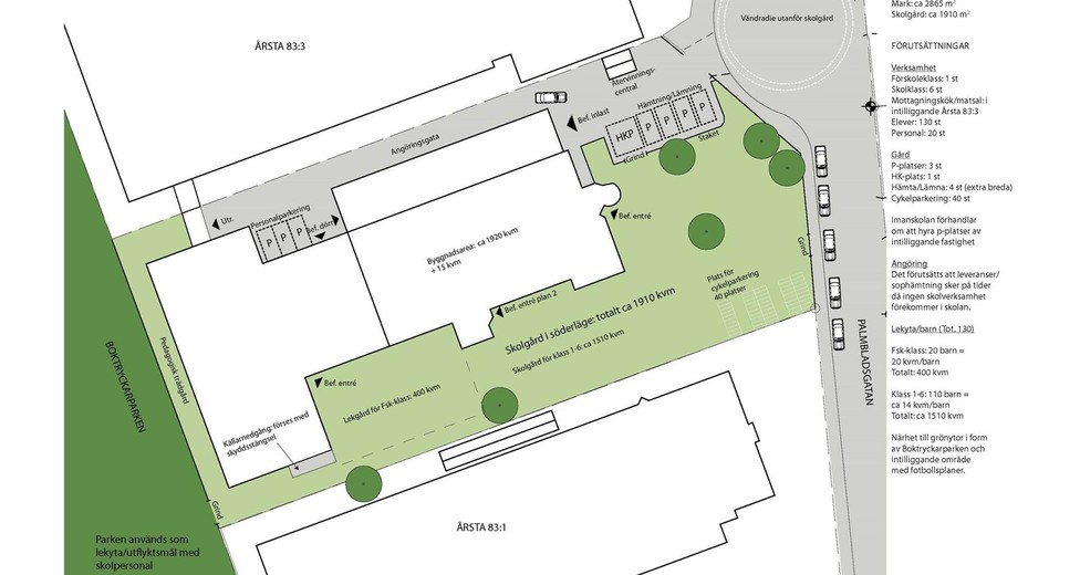 Palmbladsgatan 12 Palmbladsgatan 12