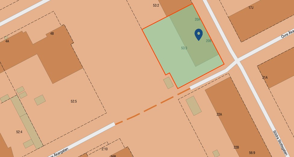 Södra Slottsgatan 20 A-B
