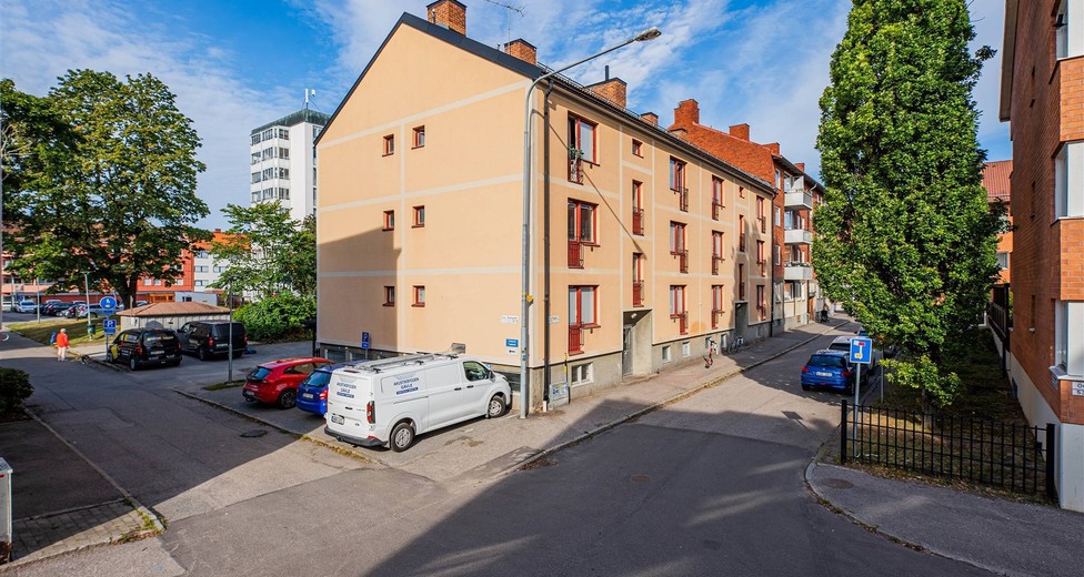 Bostad, Södra Slottsgatan 20 A-B, Söder, Gävle