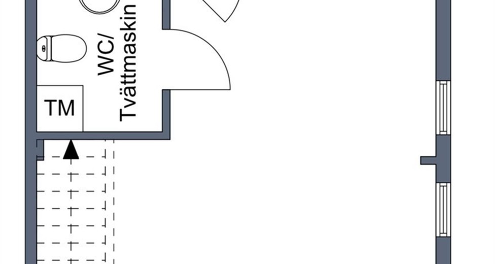 Vaksala Fridhem 38 H Vaksala Fridhem 38 H