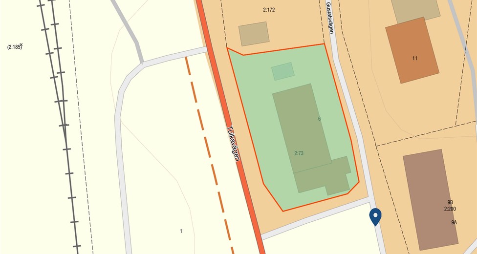 Gustafsvägen 6 Gustafsvägen 6