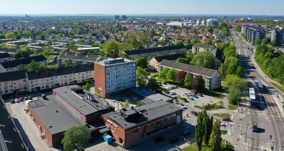 Nya lokaler på Tybble Torg