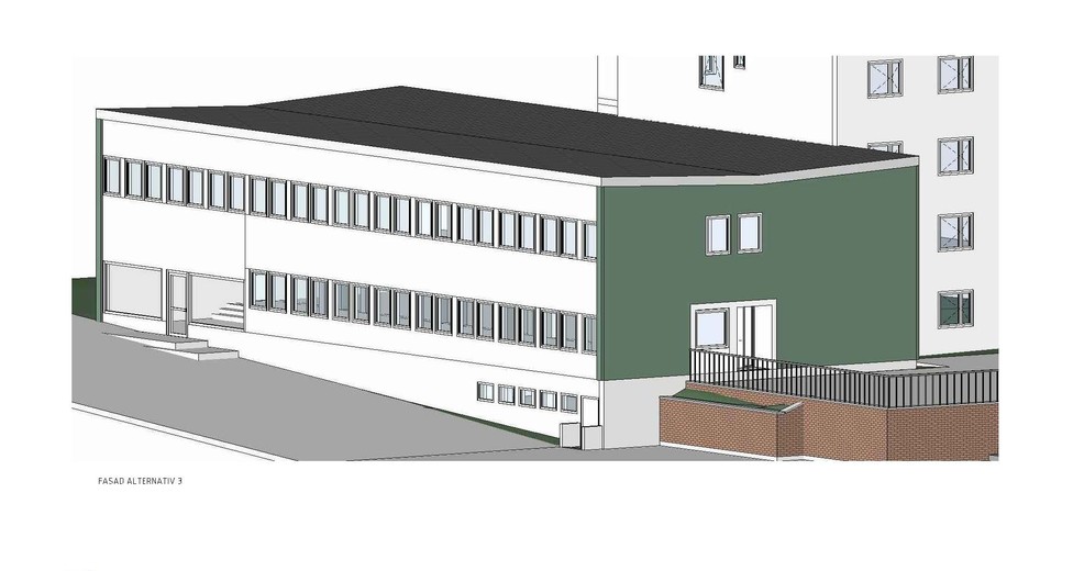 Norra Bangatan 1 Norra Bangatan 1