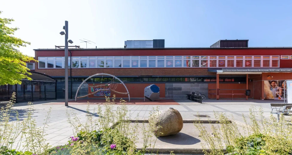 Nya lokaler på Tybble Torg