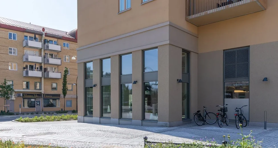 Trädgårdsgatan 6A - kvarteret Hållstugan Trädgårdsgatan 6A - kvarteret Hållstugan
