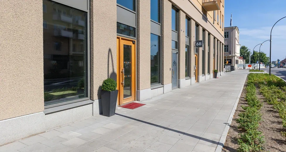 Trädgårdsgatan 6C - kvarteret Hållstugan Trädgårdsgatan 6C - kvarteret Hållstugan