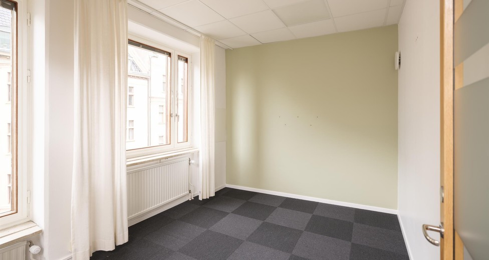 Mindre rum för fokuserat arbete eller enskilda samtal. Mindre rum för fokuserat arbete eller enskilda samtal.