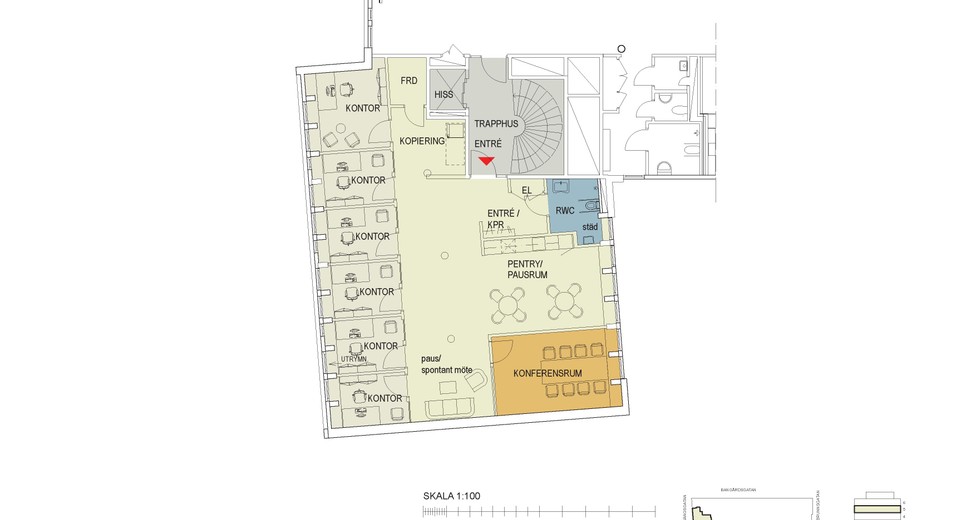 Presentation med ritning