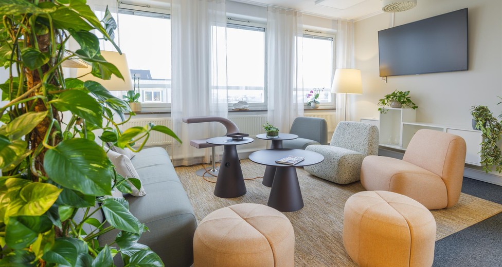 Referensbild från annan lokal i samma fastighet Referensbild från annan lokal i samma fastighet