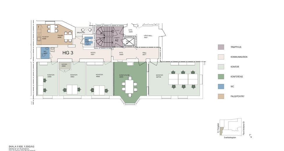 Presentation med ritning