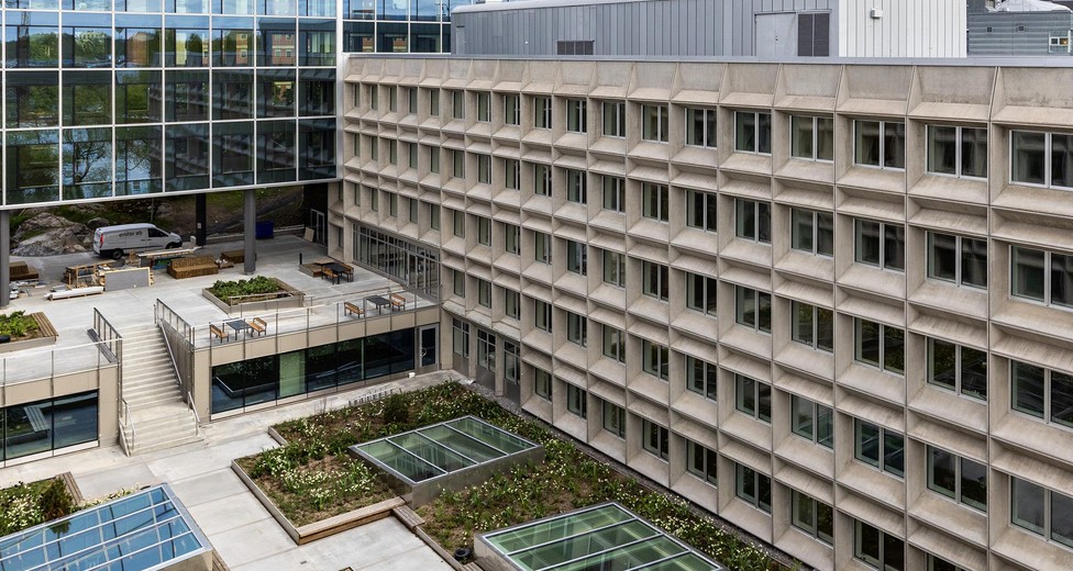 Toppmodern fastighet med fina 