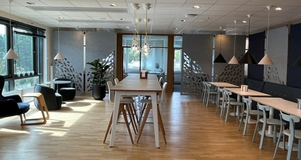 Rymliga ytor för samling Rymliga ytor för samling