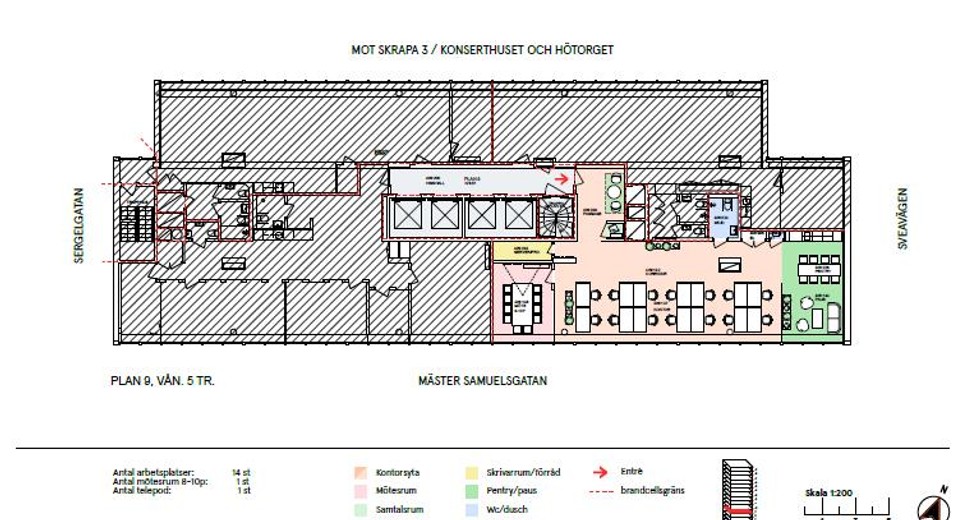 Mäster Samuelsgatan 42 - Hötorgsskrapa 4