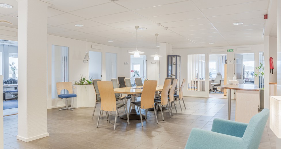 Kontor, Rundgången 32, Berga