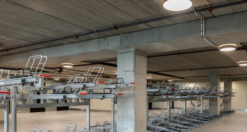 Cykelgarage