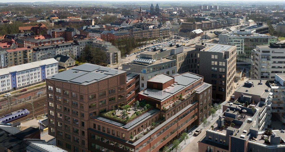 Kontor, Fabriksgatan 1, Lund centrum