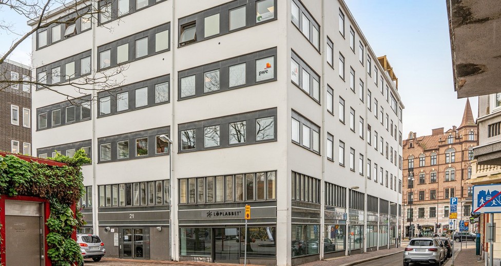 Kontor, Skiffervägen 20, Centrum