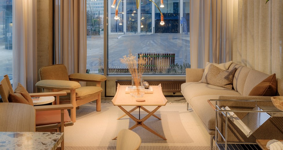 Bottenplan lounge