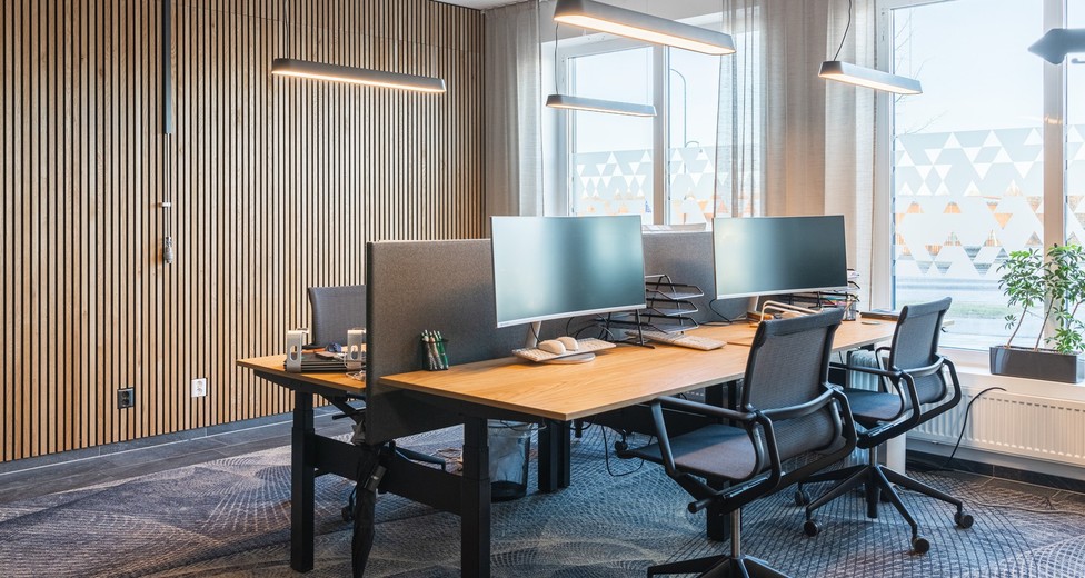 Kontor, Kung Oskars väg 11b, Lund centrum