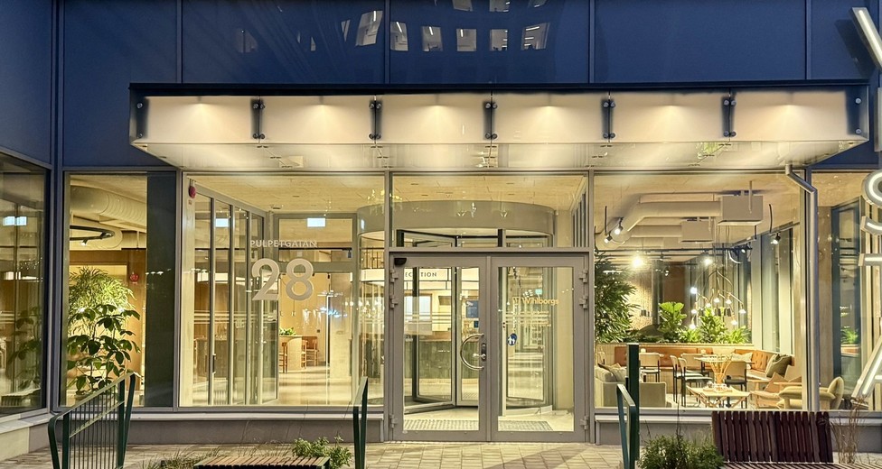 Entrén till Vista