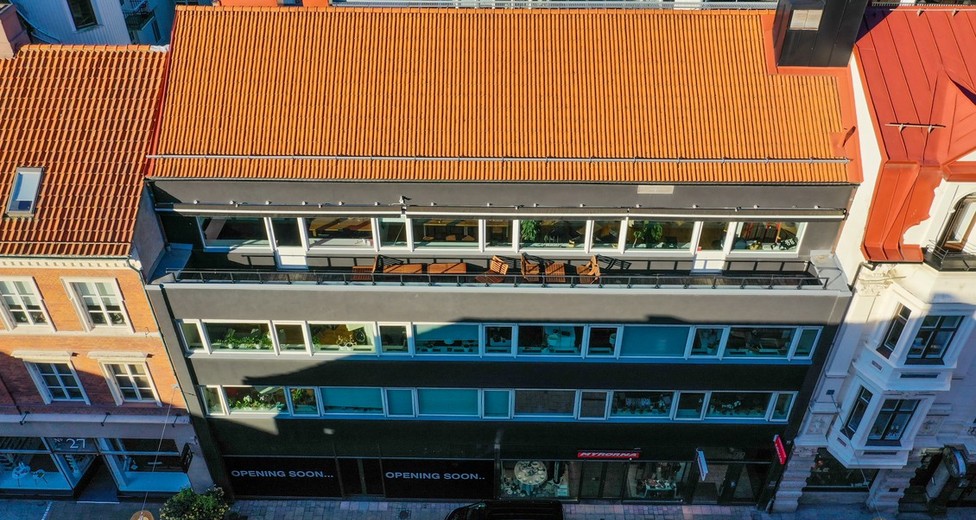 Kontor, Norra Strandgatan 32, Centrum