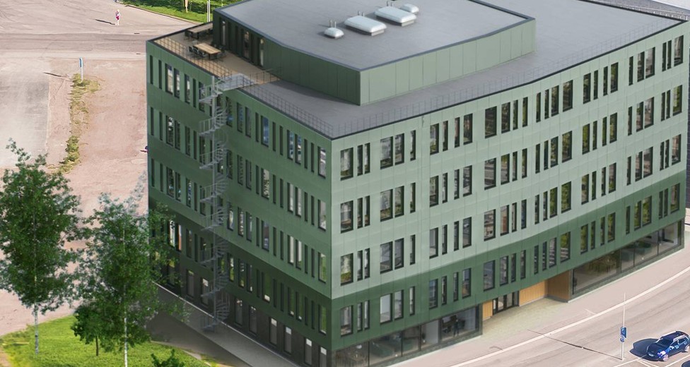 Kontor, Repslagarvägen 1, Vänersborg