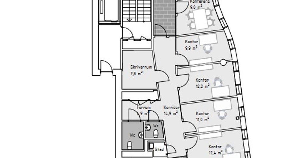 Valands promenad 1-3