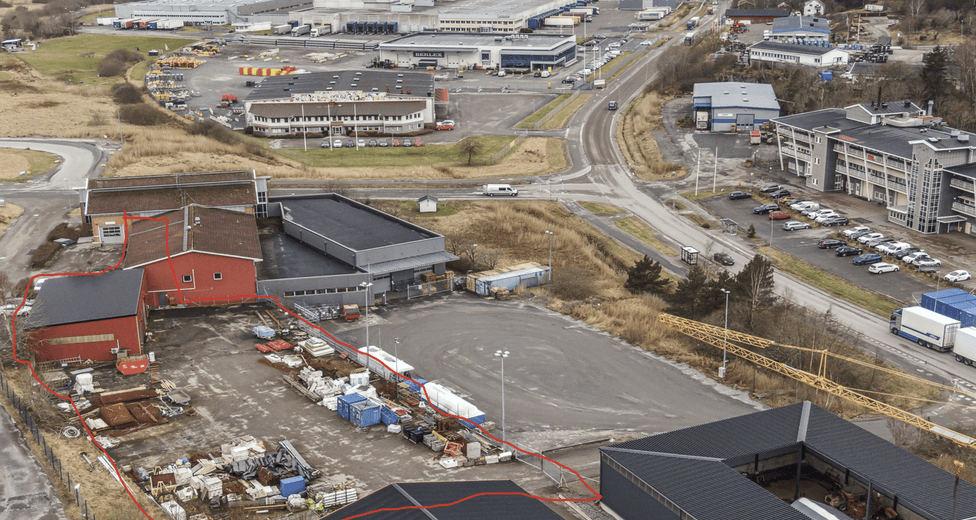 Lagerlokal, Motorgatan 1, Kungälv