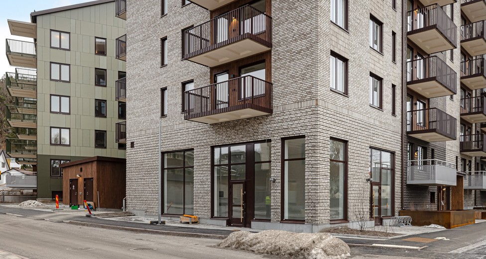 Butikslokal, Nils Hasselskogs gata 2, Mölndal