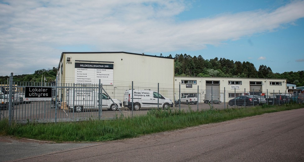 Hildedalsgatan 200