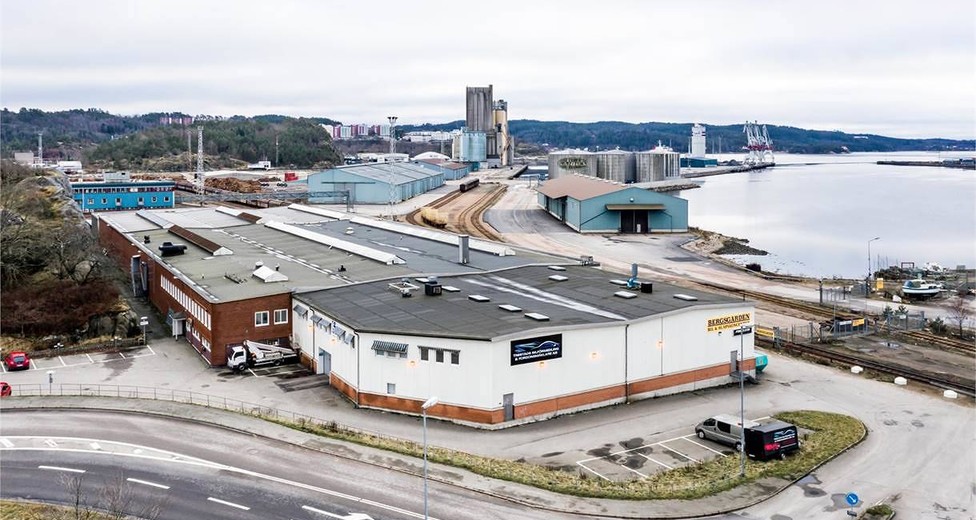 Kontor, Koppersbergsvägen 2, Uddevalla