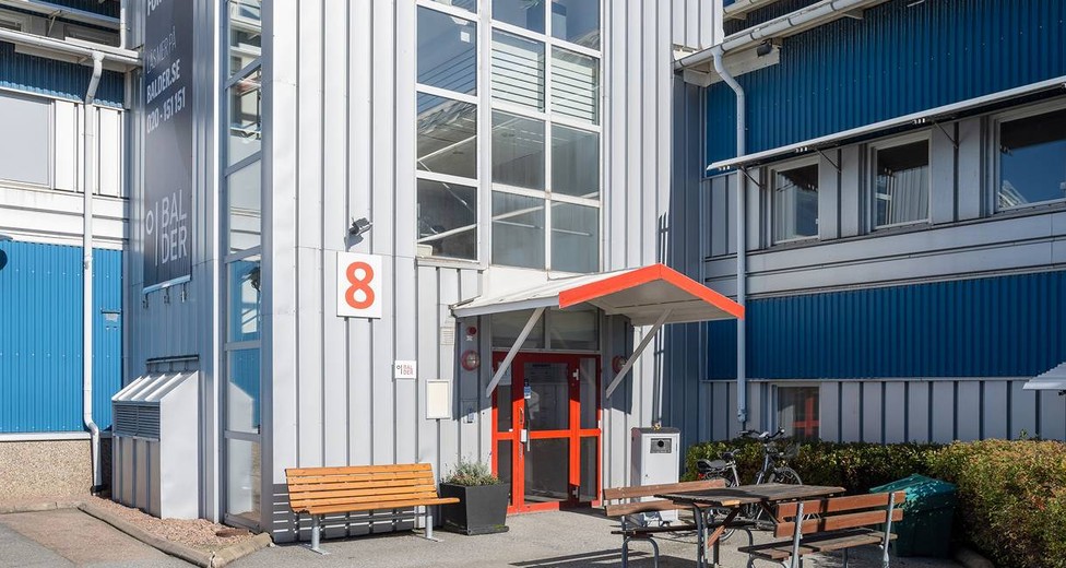 Kontor, Sisjö kullegata 8, Södra Göteborg