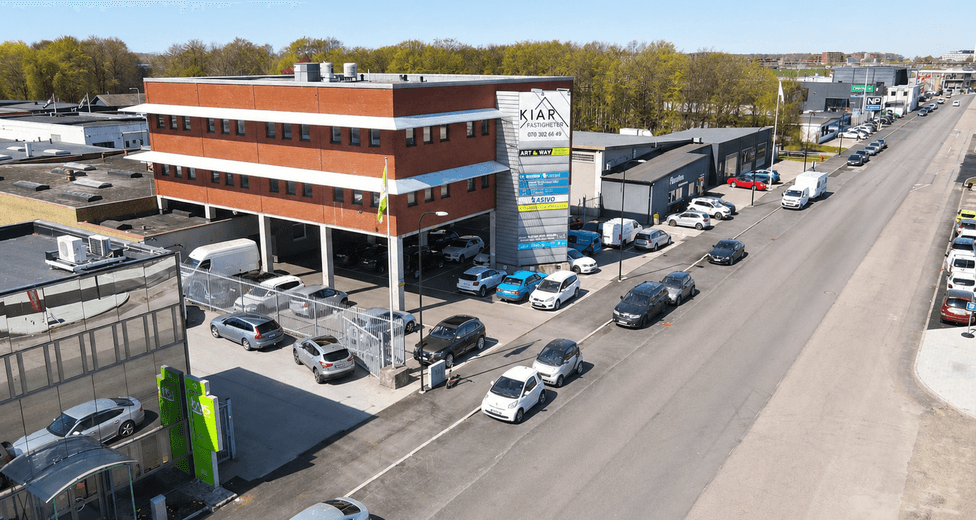 Kontor, Bergavägen 13