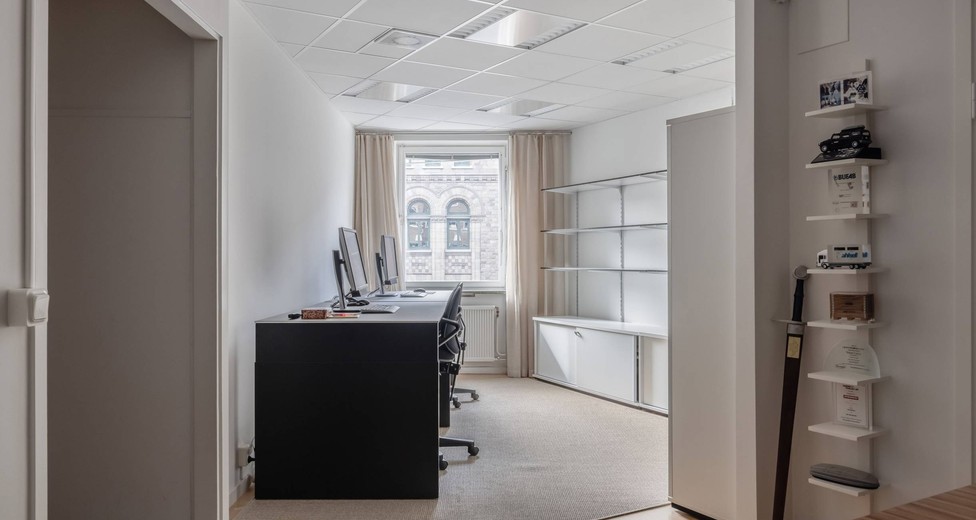 Kontor, Birger Jarlsgatan 8, City