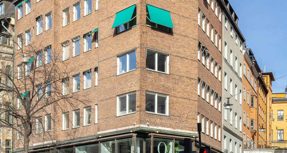 Birger Jarlsgatan 8 Birger Jarlsgatan 8