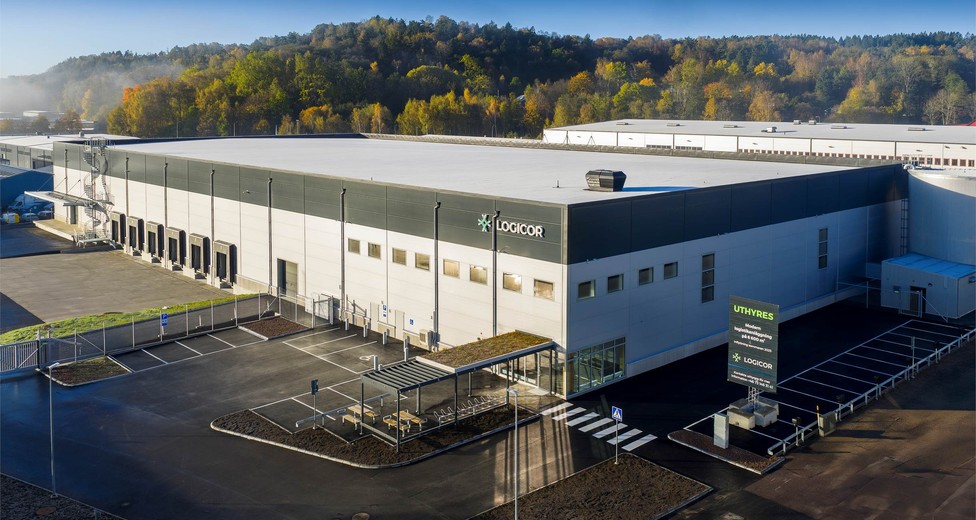 Lagerlokal, Tagenevägen 32B, Tagene