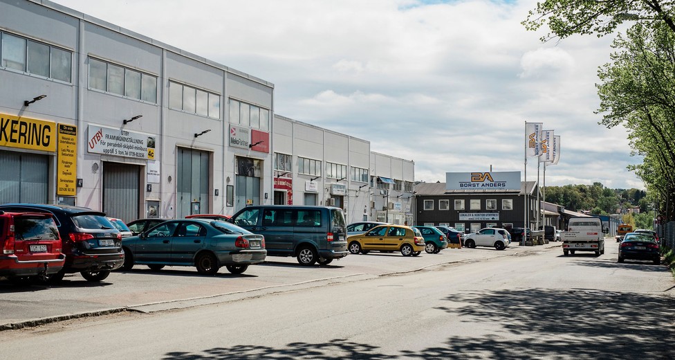 Lagerlokal, Vagnmakaregatan 6E, Sävenäs