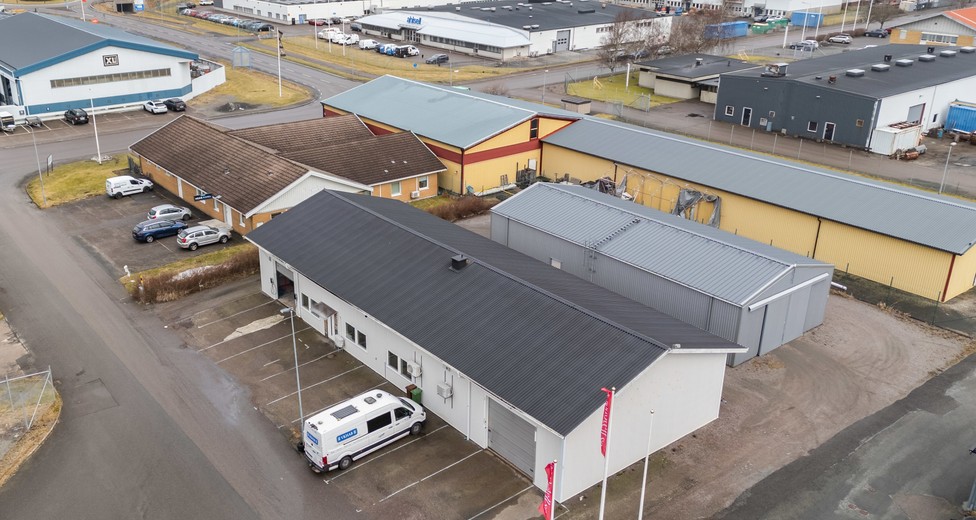 Lagerlokal, Magasinsgatan 8B, Kungsbacka - Hede