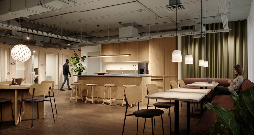 Kontorshotell, Häggvik Handelsplats, Kuskvägen  2, Häggvik