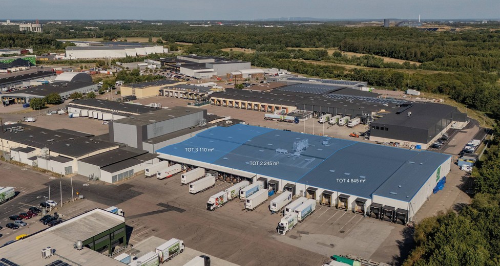 Kontor, Knut Påls väg 7, Långeberga